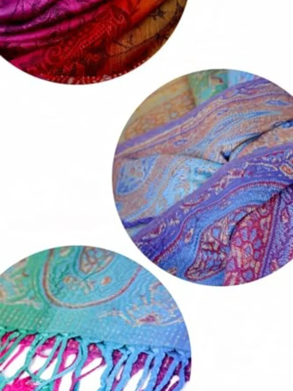 Bohemian Travel Scarf, Jacquard Beach Wrap, Oversized Photoshoot Shawl